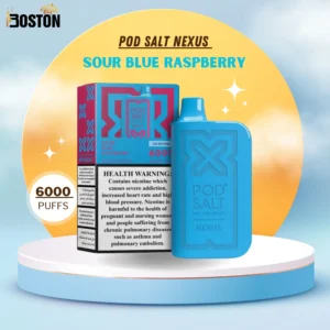 Pod Salt Nexus Sour Blue Raspberry