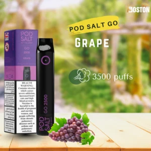 Pod Salt Go Grape