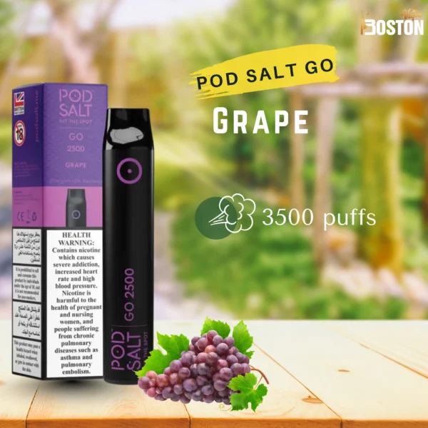 Pod Salt Go Grape