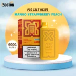 Pod Salt Nexus Mango Strawberry Peach
