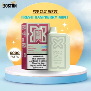 Pod Salt Nexus Fresh Raspberry Mint