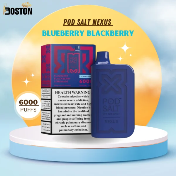Pod Salt Nexus Blueberry Blackberry Lemonade