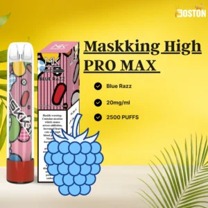 Maskking High PRO MAX Blue Razz