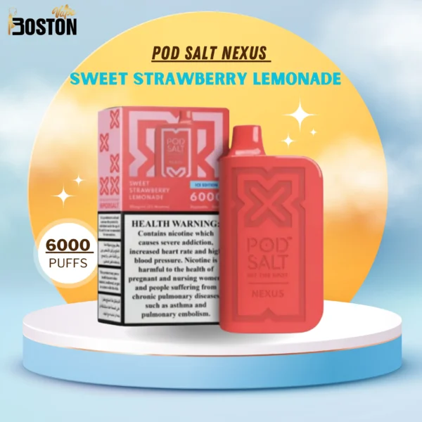 Pod Salt Nexus Sweet Strawberry Lemonade