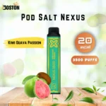 Pod Salt Nexus Kiwi Guava Passion 3500 Puffs