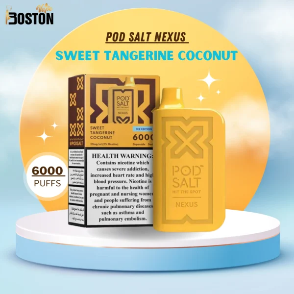 Pod Salt Nexus Sweet Tangerine Coconut