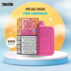 Pod Salt Nexus Pink Lemonade