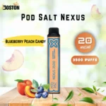 Pod Salt Nexus Blueberry Peach Candy 3500 Puffs