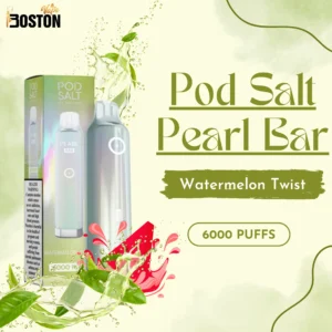 Pod Salt Pearl Bar Watermelon Twist