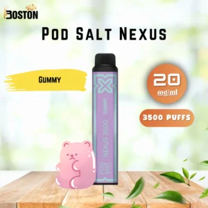 Pod Salt Nexus Gummy 3500 Puffs