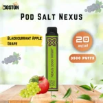 Pod Salt Nexus Blackcurrant Apple Grape