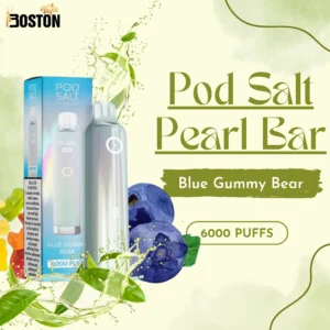 Pod Salt Pearl Bar Blue Gummy Bear