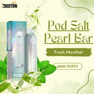Pod Salt Pearl Bar Fresh Menthol