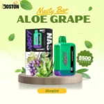 Nasty Bar Aloe Grape