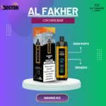 Al Fakher Crown Bar Mango Freeze 20mg