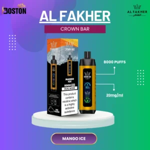 Al Fakher Crown Bar Mango Freeze 20mg