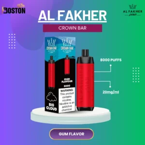 Al Fakher Crown Bar Gum Flavor 20mg