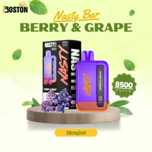 Nasty Bar Berry & Grape
