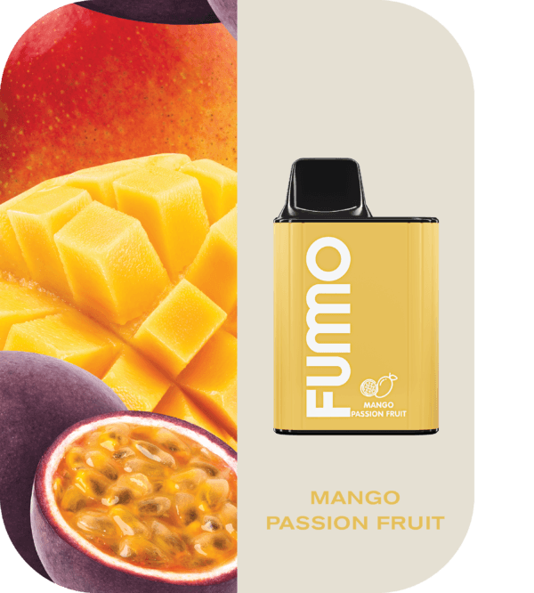 Fummo King Mango Passion Fruit 20mg/ml-6000 puffs