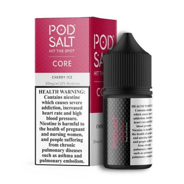Pod salt Core  30 ML - Cherry Ice