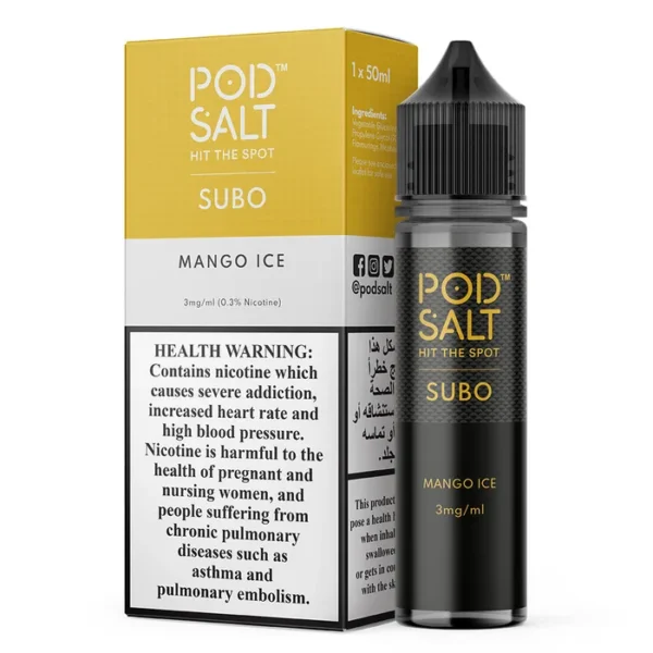 Pod salt Subo  Mango Ice 60ML