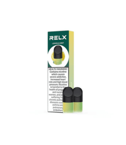 RELX Pod Lemon & Mint 2 x 18mg/ml