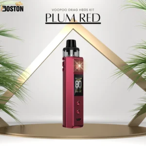 VOOPOO Drag H80S Plum Red Kit