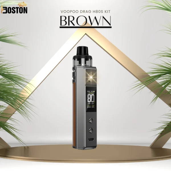 VOOPOO Drag H80S Brown Kit