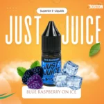 Just Juice Blue Raspberry on Ice