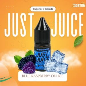 Just Juice Blue Raspberry on Ice