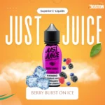 Just Juice Berry Burst on Ice