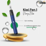 Kiwi Pen 1 Navy Blue Disposable Vape
