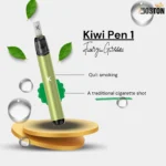 Kiwi Pen 1 Fury Green Disposable Vape
