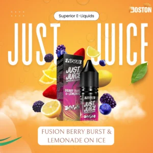 Just Juice Fusion Berry Burst & Lemonade on Ice