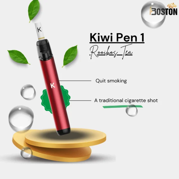 Kiwi Pen 1 Rooibos Tea Disposable Vape