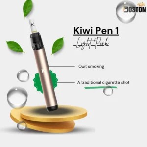 Kiwi Pen 1 Light Pink Disposable Vape