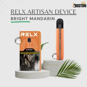 RELX Artisan Bright Mandarin Device