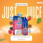 Just Juice Ice Wild Berries & Aniseed
