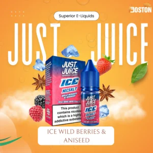 Just Juice Ice Wild Berries & Aniseed