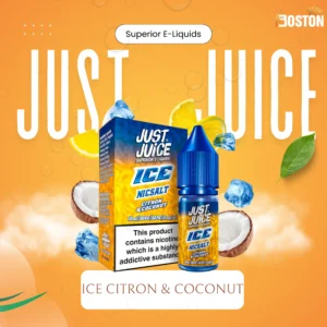 Just Juice Ice Citron & Coconut