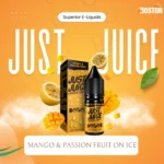 Just Juice Mango & Passion Fruit on Ice