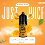 Just Juice Mango & Passion Fruit on Ice