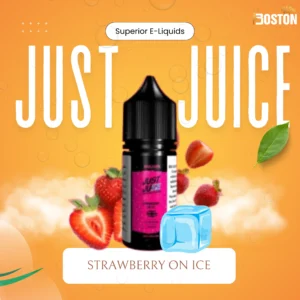 Just Juice Strawberry on Ice