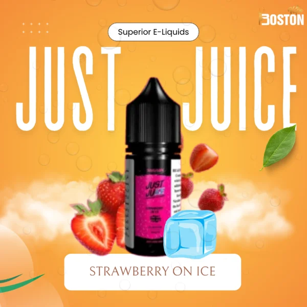 Just Juice Strawberry on Ice