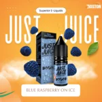 Just Juice Blue Raspberry on Ice