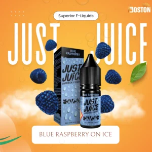Just Juice Blue Raspberry on Ice