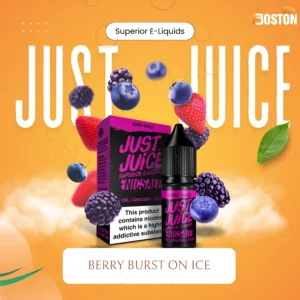 Just Juice Berry Burst on Ice