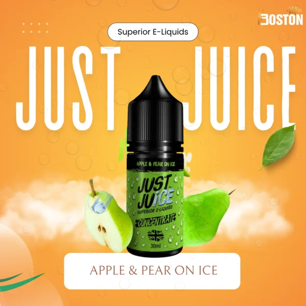 Just Juice Apple & Pear on Ice