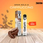 Waka Solo 2 Cappuccino 18mg 3000 Puffs Disposable Vape