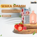 Waka Smash Strawberry Raspberry